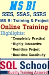  Practical Online Training on Microsoft Business Intelligence at SQL School